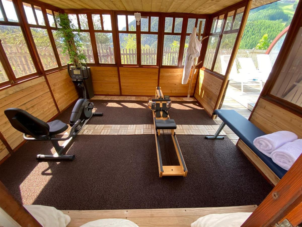 Hotel Le Chalet D'Auron Restaurant Et Spa Екстер'єр фото
