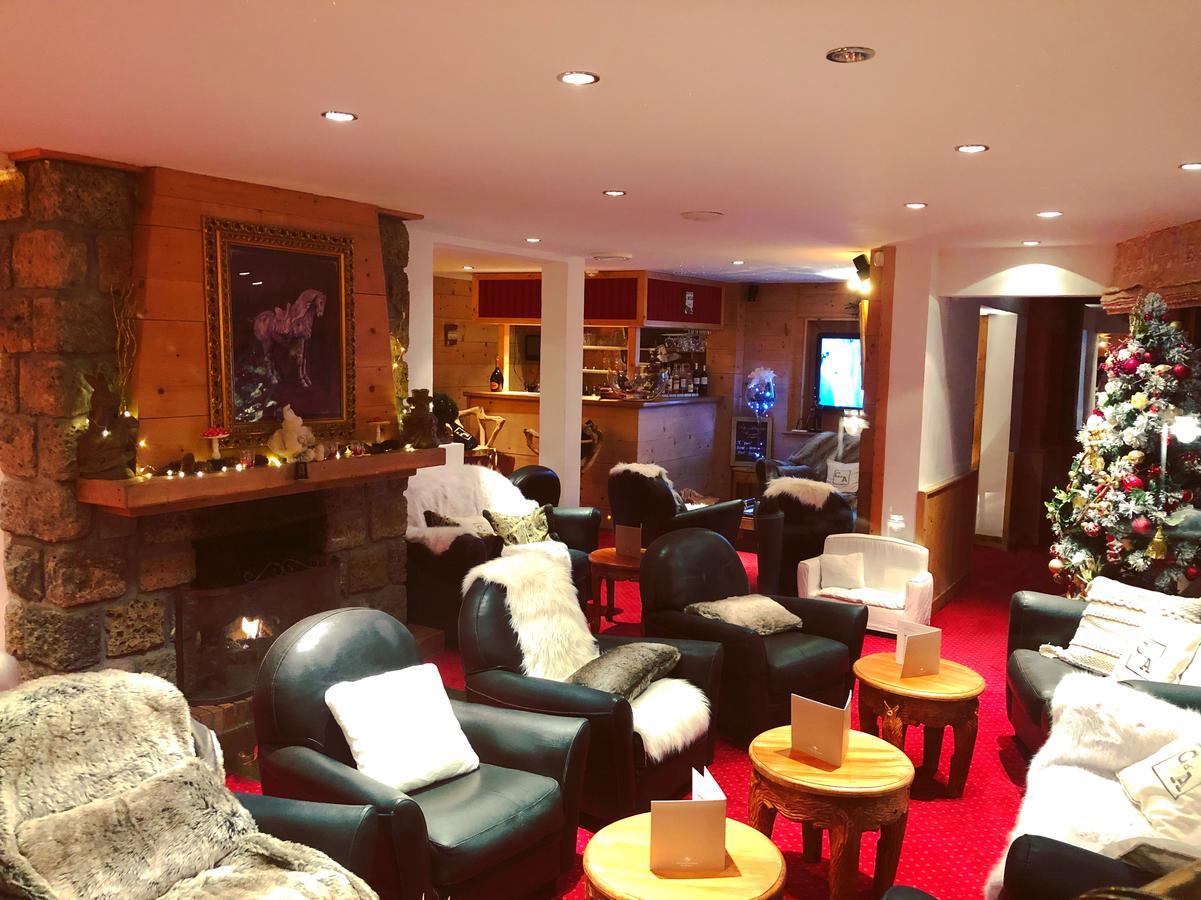 Hotel Le Chalet D'Auron Restaurant Et Spa Екстер'єр фото