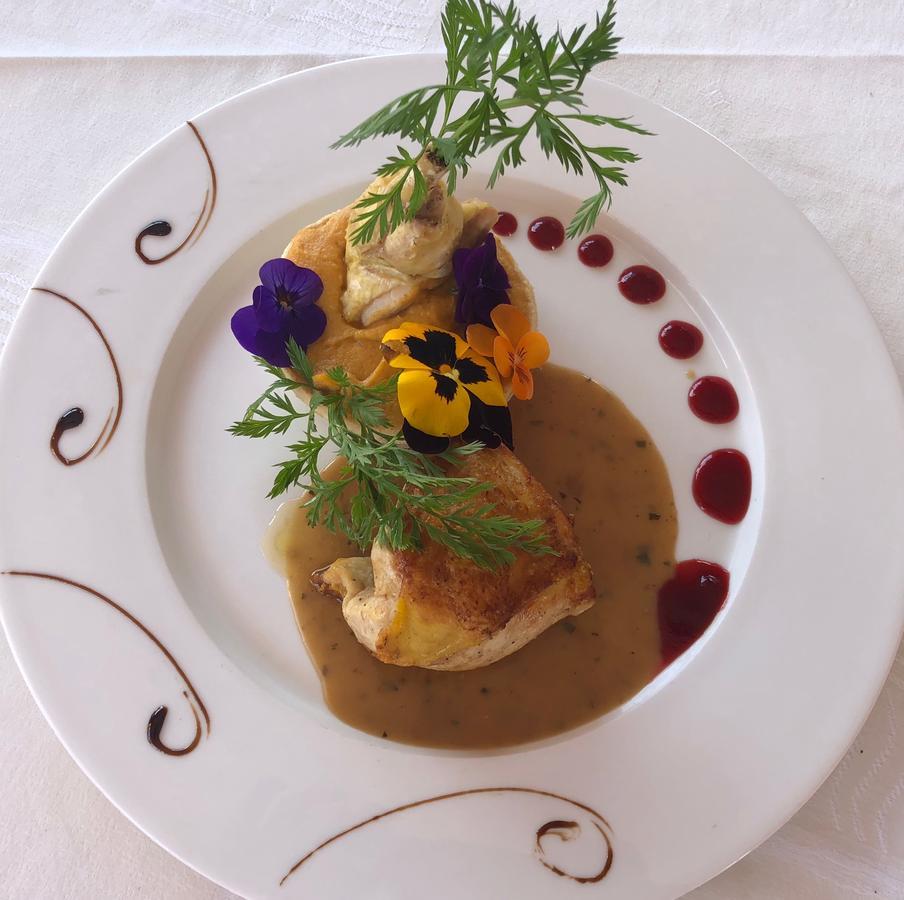 Hotel Le Chalet D'Auron Restaurant Et Spa Екстер'єр фото