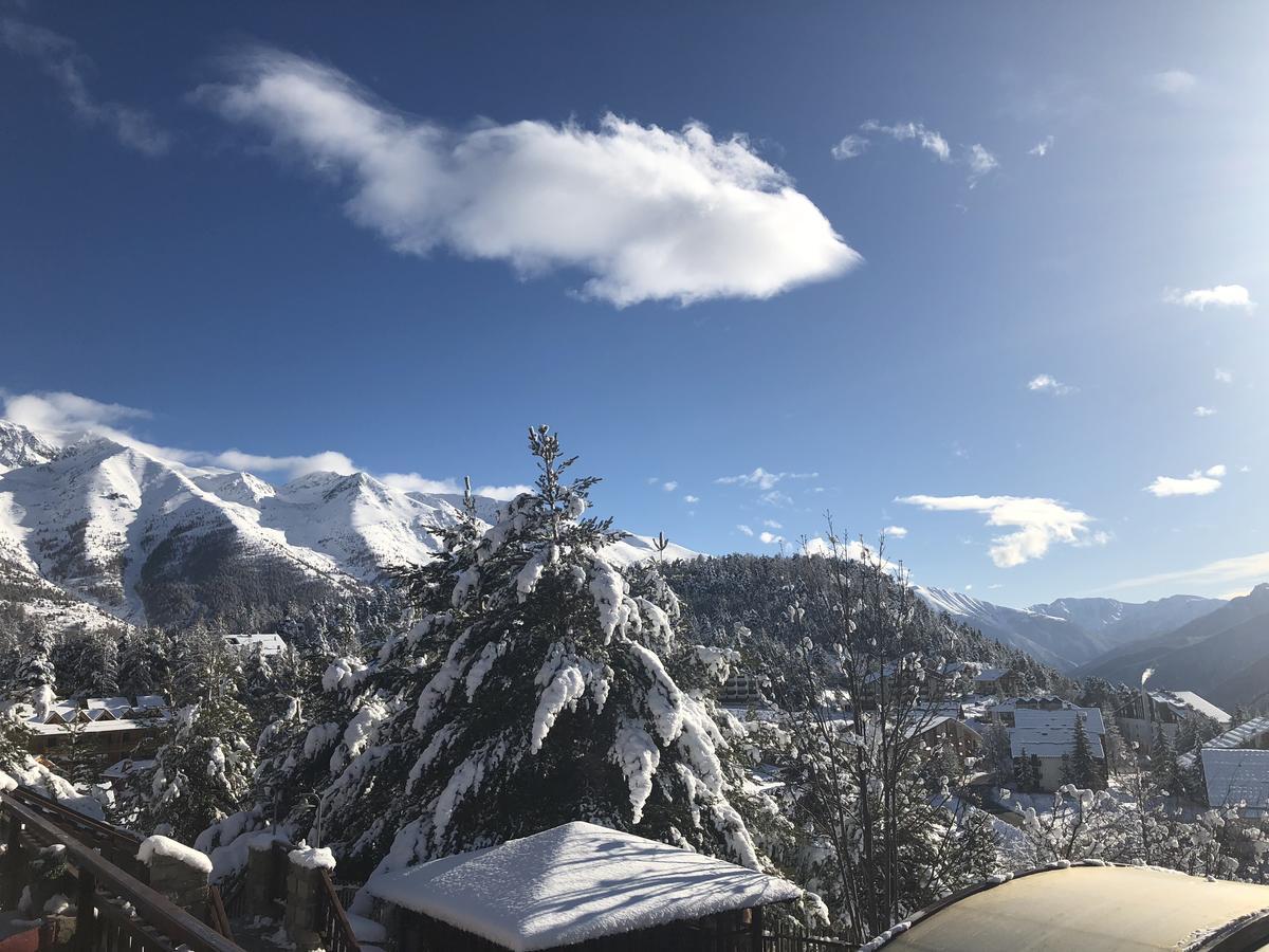 Hotel Le Chalet D'Auron Restaurant Et Spa Екстер'єр фото