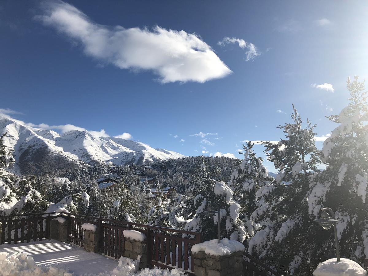 Hotel Le Chalet D'Auron Restaurant Et Spa Екстер'єр фото